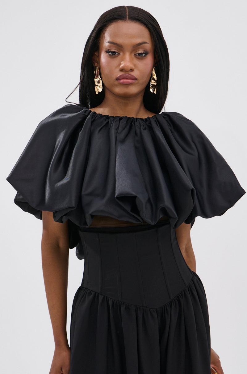 NEVER GOING TO STOP BLOUSE