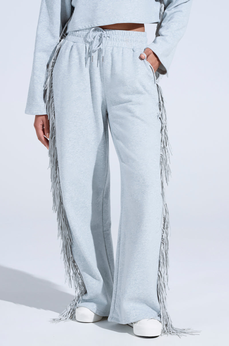 BRINGING IT BACK WIDE LEG JOGGER