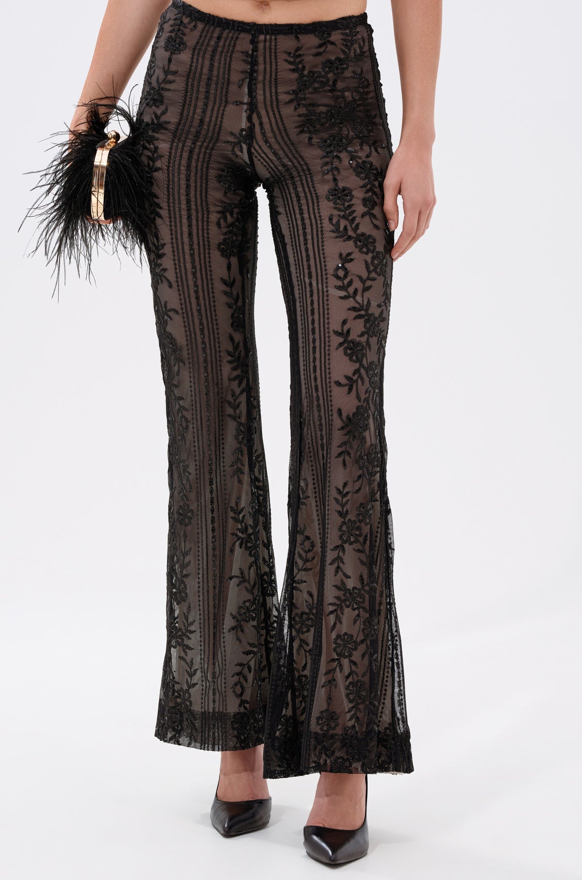 DEZI LACE TROUSER