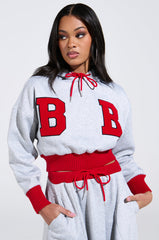 B-VARSITY HOODIE