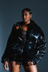 LIQUID METAL WRAP PUFFER