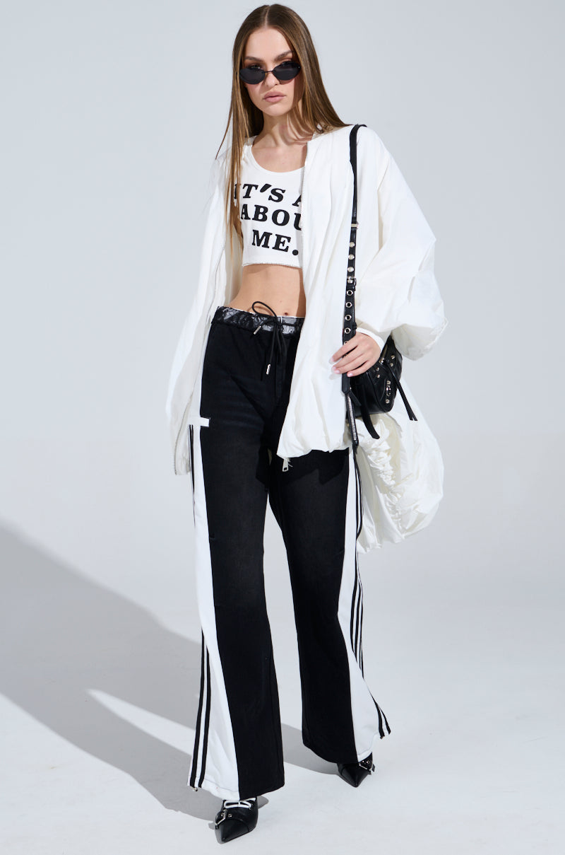 FLOATING NYLON BUBBLE BOMBER