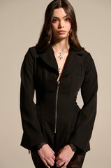 CORTEZ PEPLUM BLAZER
