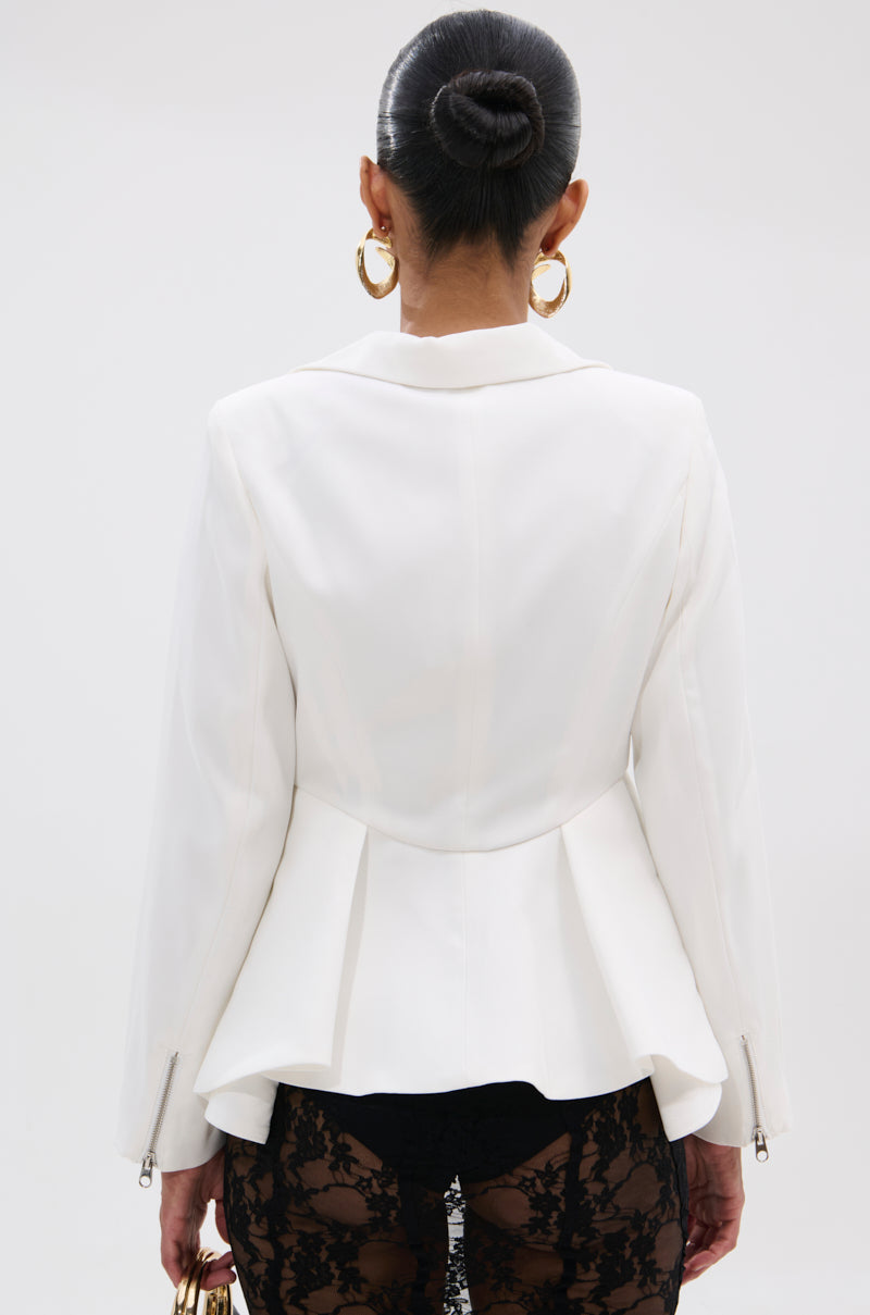 PARTY IN THE BACK FISHTAIL BLAZER