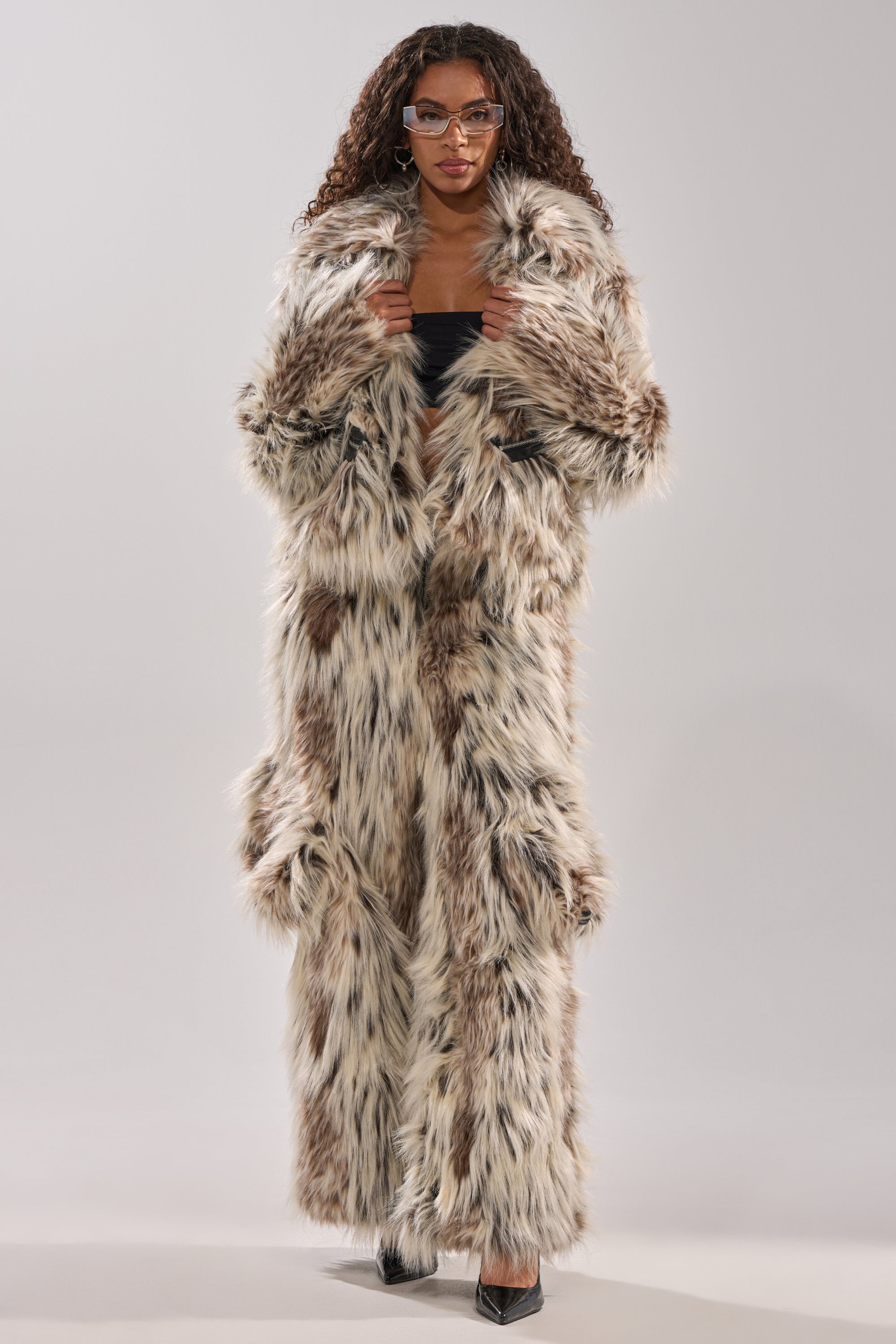 PARTICULAR TASTE FAUX FUR