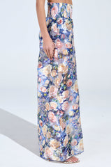 EXALTED FLORAL PALAZZO PANT