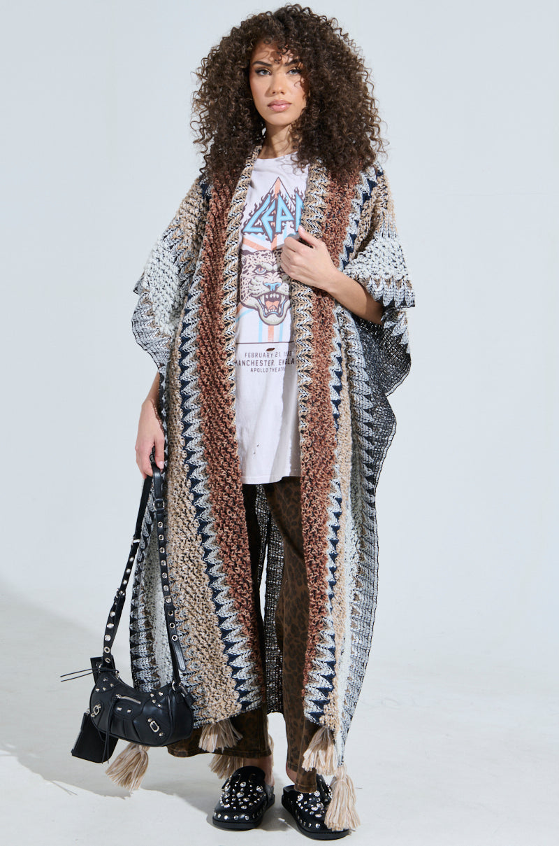 CRAZY FOR YOU CARDIGAN
