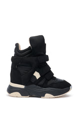 MARANTO CHUNKY BLACK SNEAKER