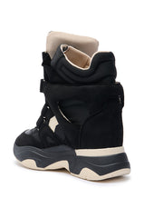 MARANTO CHUNKY BLACK SNEAKER