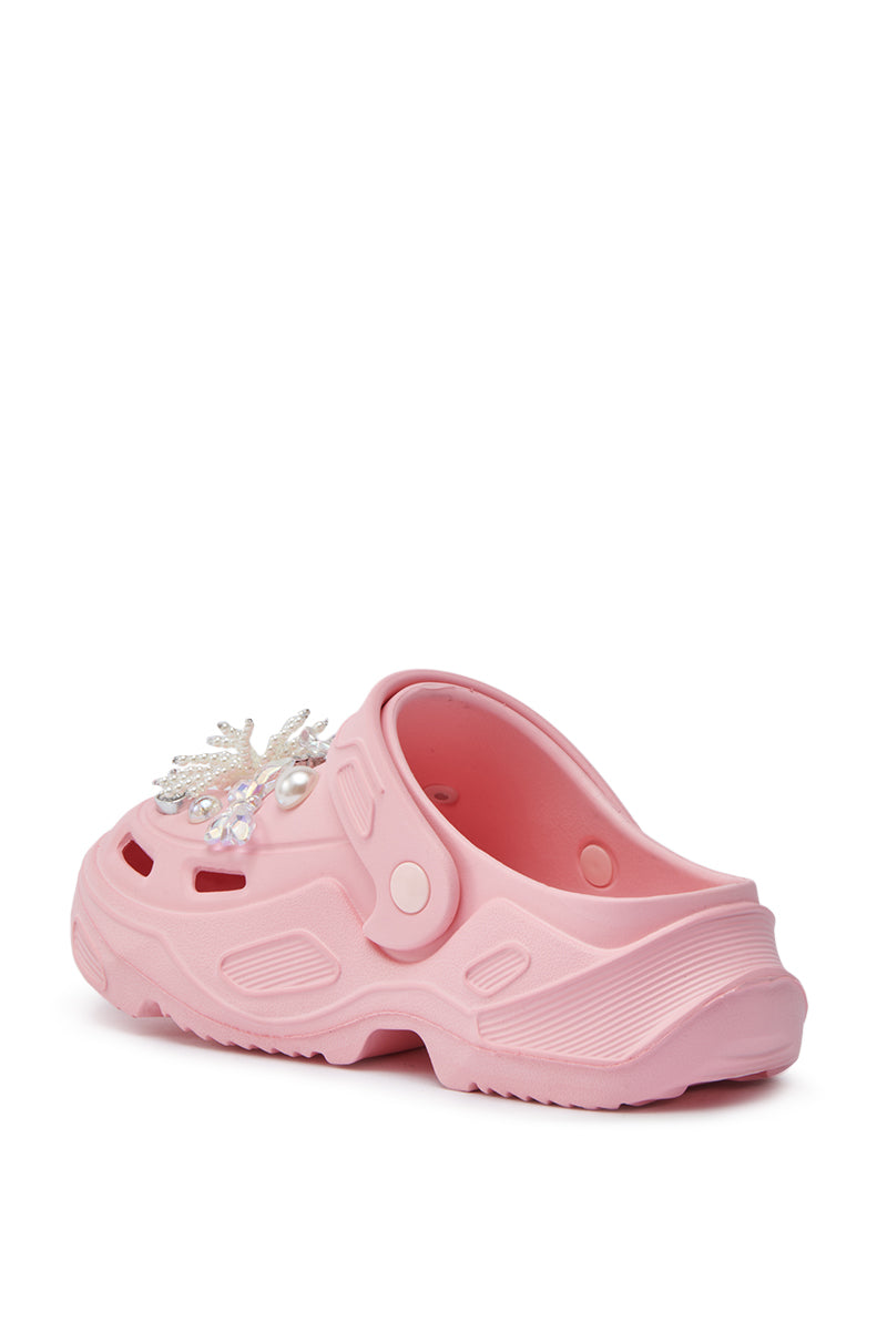 AZALEA WANG MAVA PINK PEARL IRIDESCENT FLAT