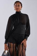 FIRST THING FIRST BLOUSE