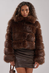 GOOD KARMA FAUX FUR