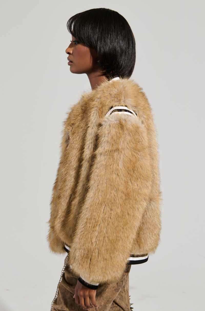 RINGO FUR BOMBER