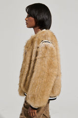 RINGO FUR BOMBER