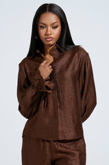 PALERMO BUTTON DOWN TOP