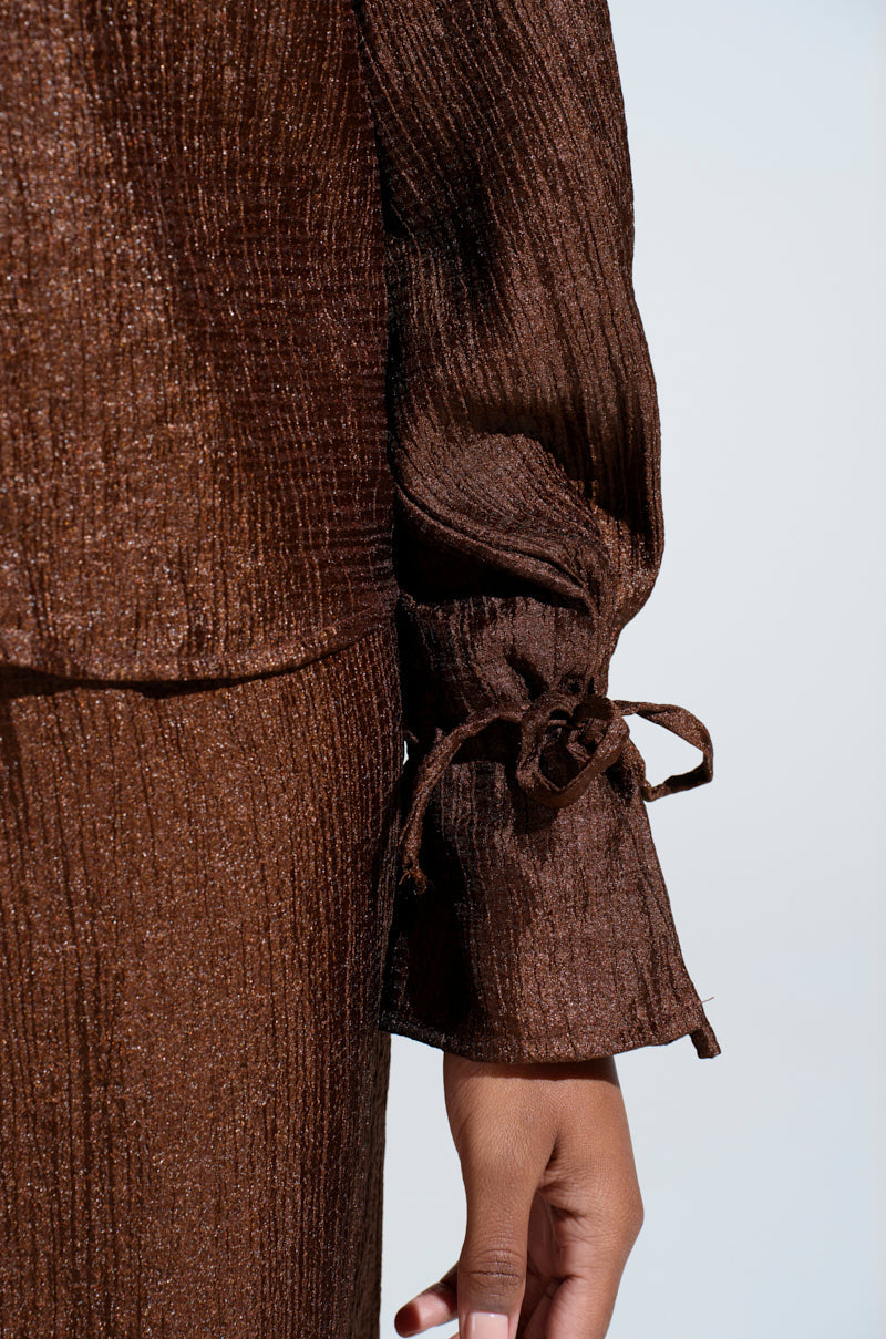 PALERMO BUTTON DOWN TOP