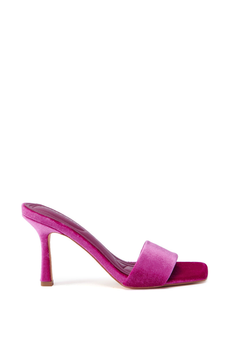 AZALEA WANG PERSUASION FUCHSIA SANDAL