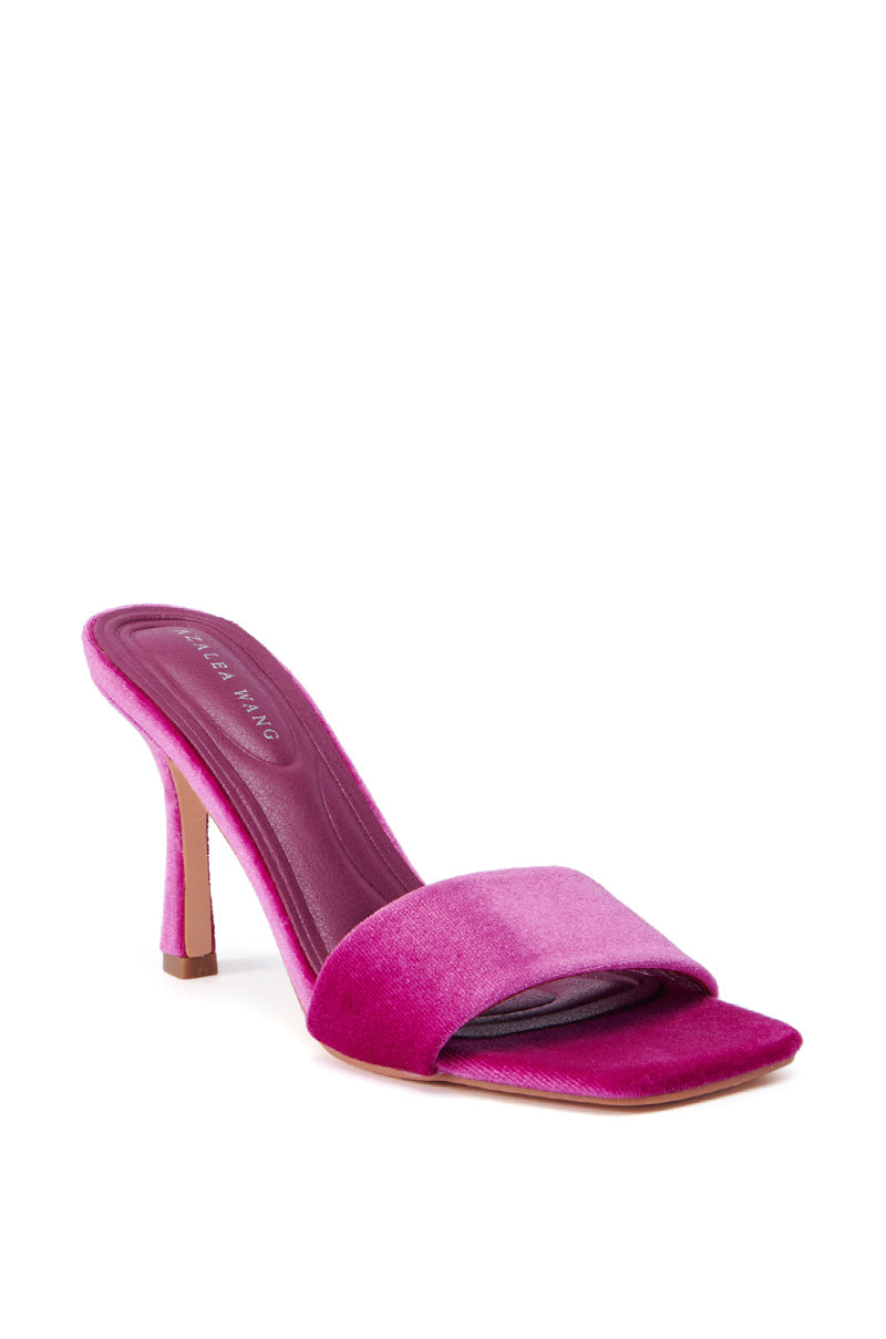 AZALEA WANG PERSUASION FUCHSIA SANDAL