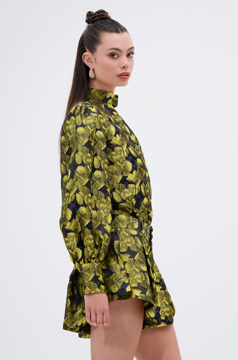 LOOK THIS WAY FLORAL BODYSUIT