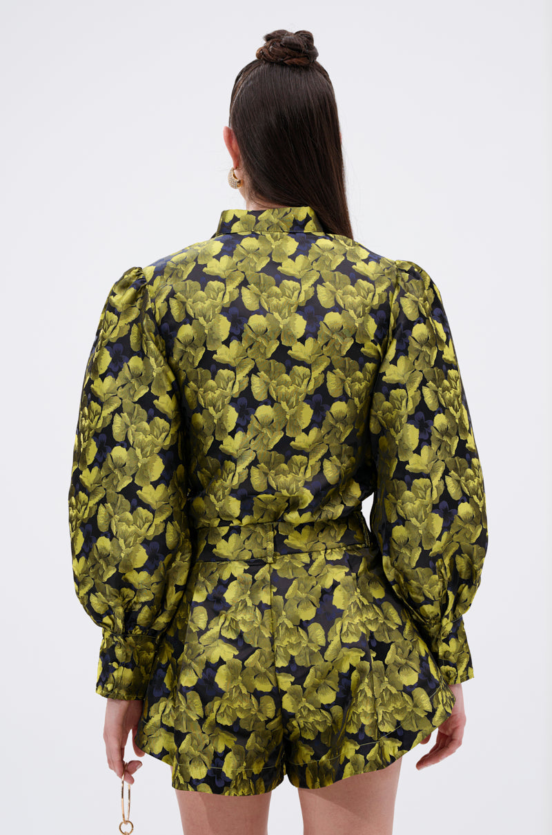 LOOK THIS WAY FLORAL BODYSUIT
