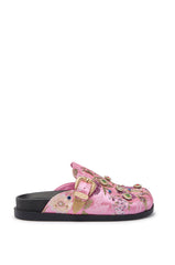 AZALEA WANG QUINBY BROCADE CLOG IN PINK