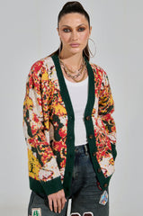 FLOWER MADNESS CARDIGAN