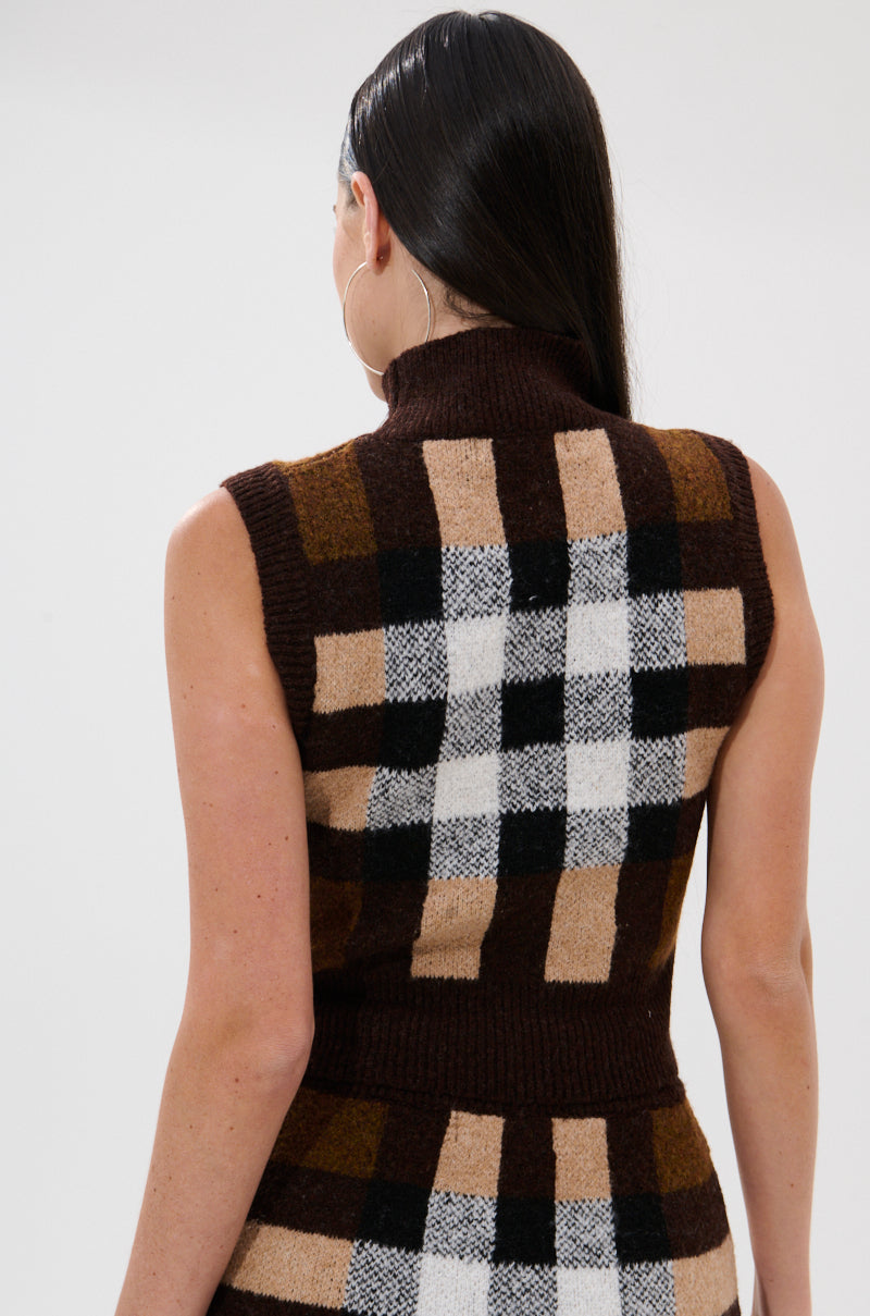 GOOD FOR LIFE SWEATER TANK