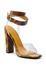 AZALEA WANG REMILIA SNAKE SANDAL