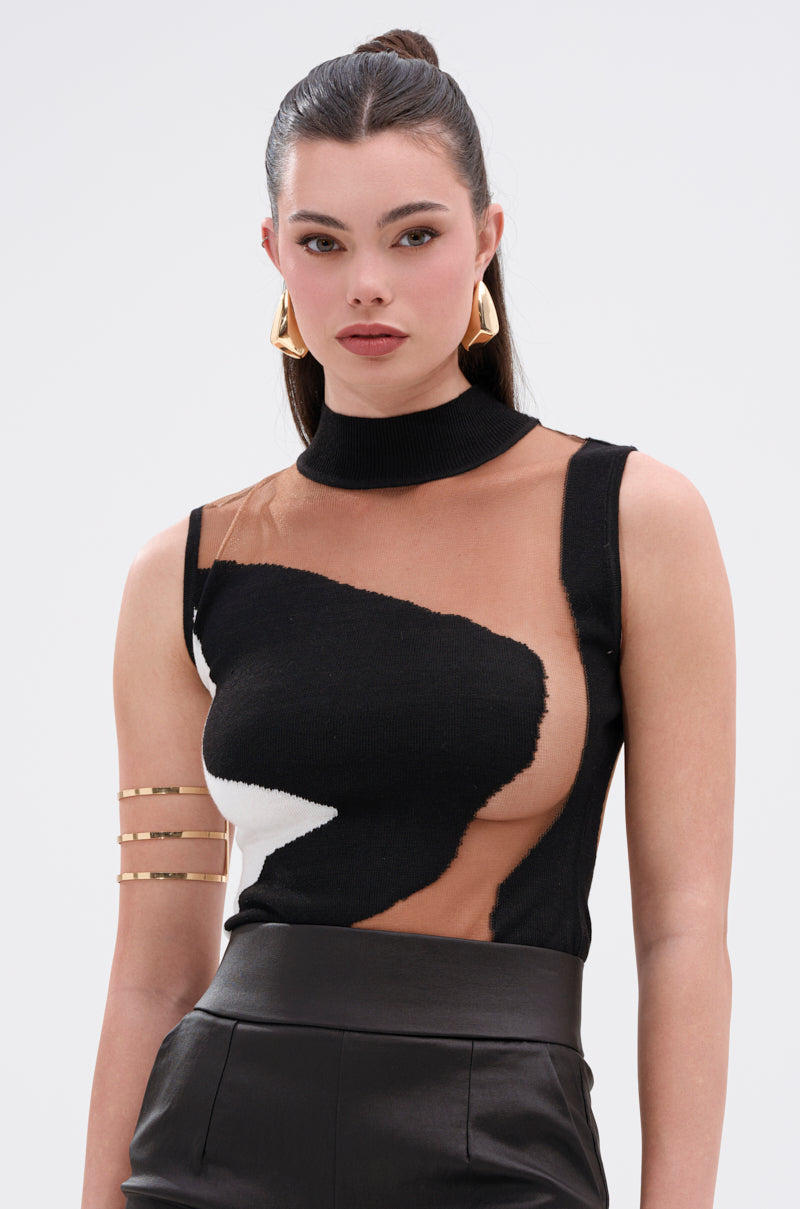 BABY PLEASE SLEEVELESS BODYSUIT