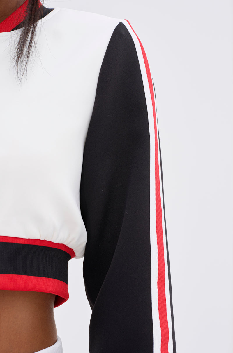 NEW RAYE CROPPED BOMBER