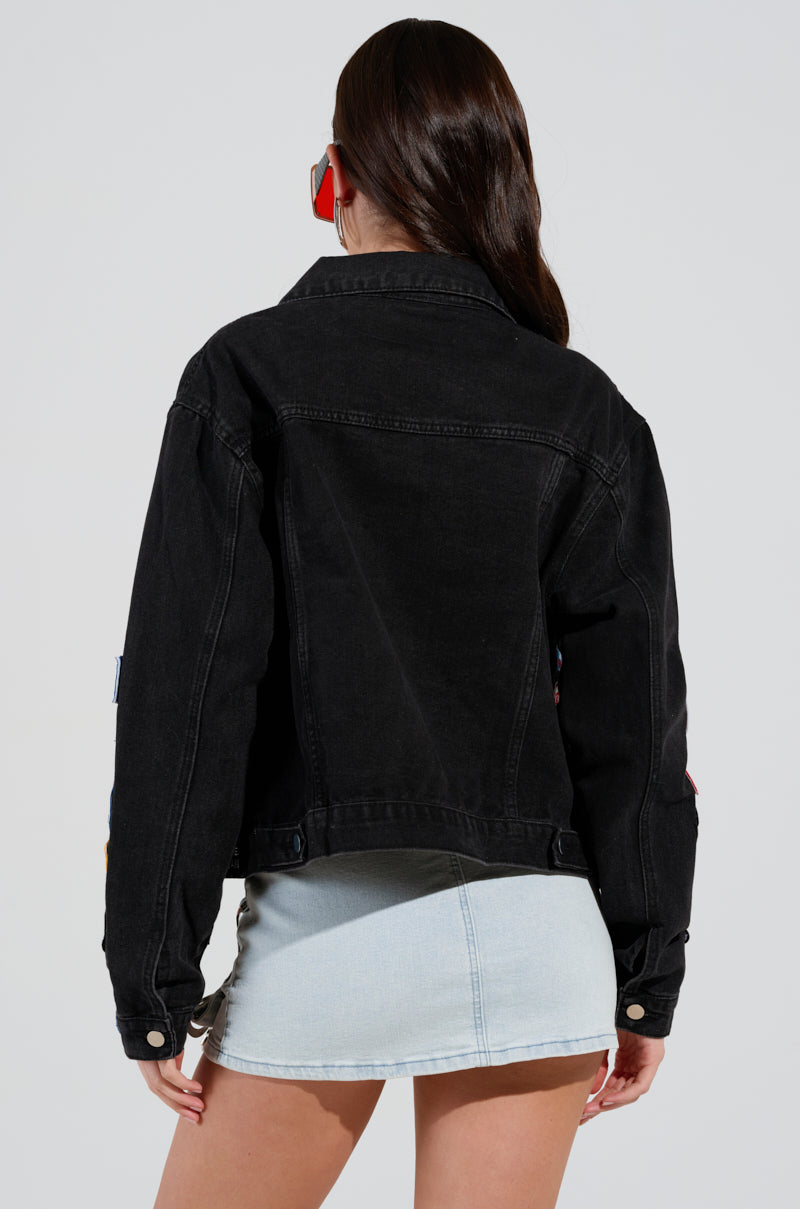 PATCH IT UP DENIM JACKET