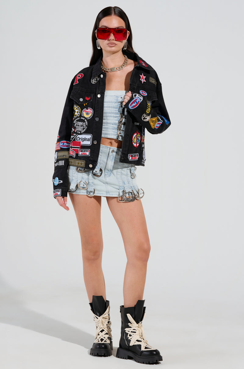 PATCH IT UP DENIM JACKET