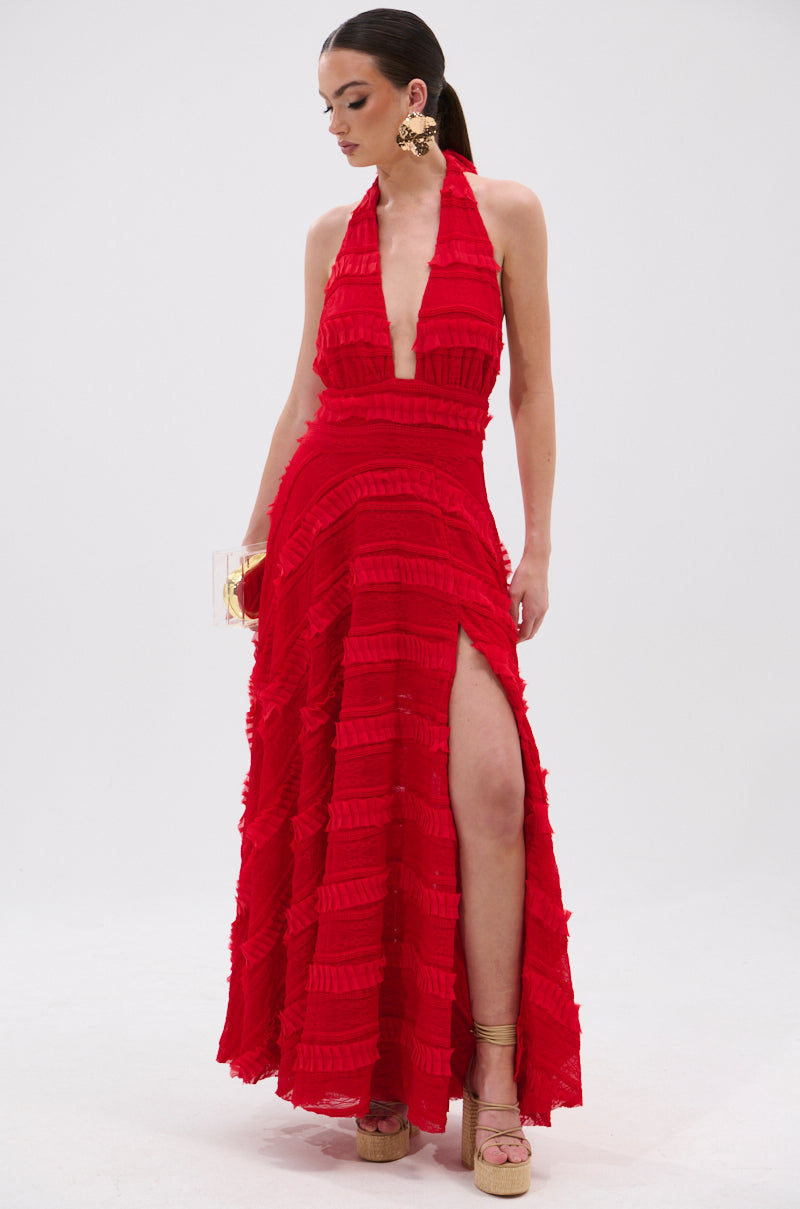 IN MY OWN WORLD MAXI DRESS