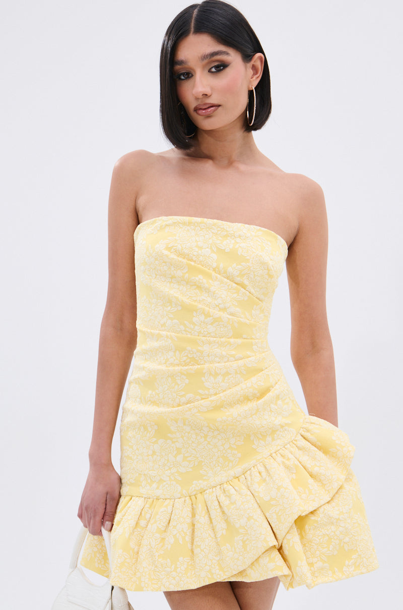 GARDEN PARTY MINI DRESS