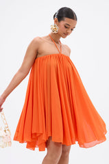 ARIANA CHIFFON SHIFT MINI DRESS
