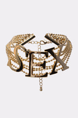 LETS DO IT NECKLACE
