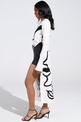 GET MY CLOSE UP EMBELLISHED BUTTON DOWN SHIRT