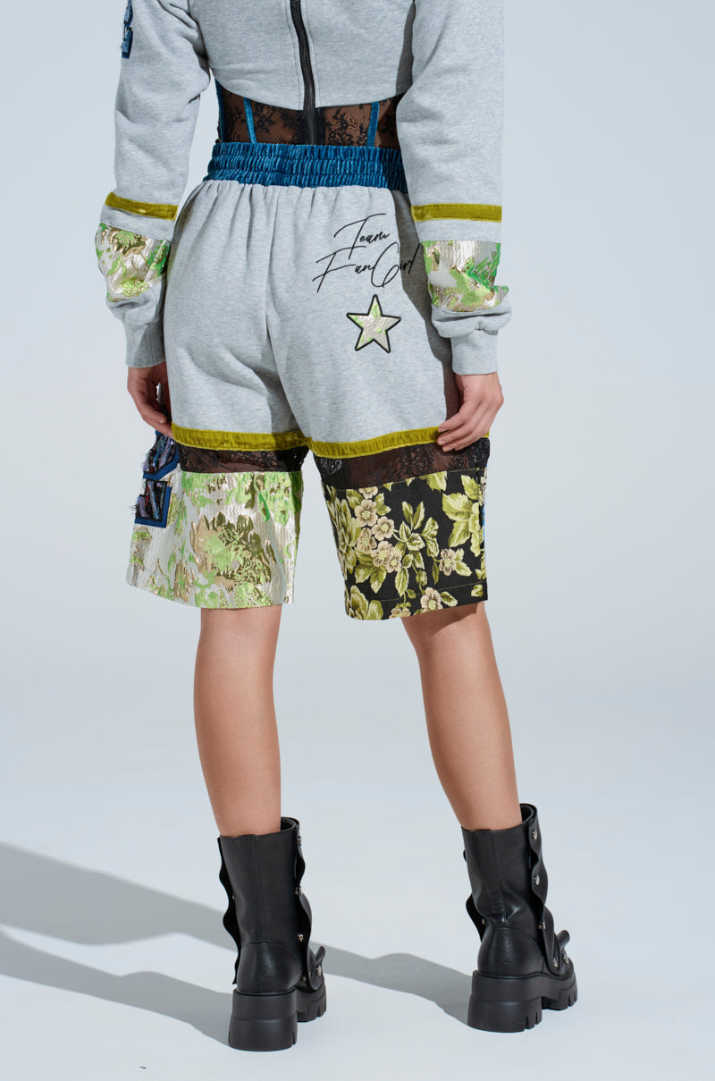 ATHLETIC CHIC SHORTS
