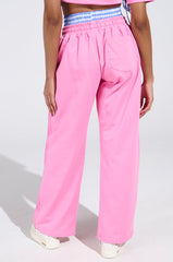 NEW YORK WIDE LEG PANT