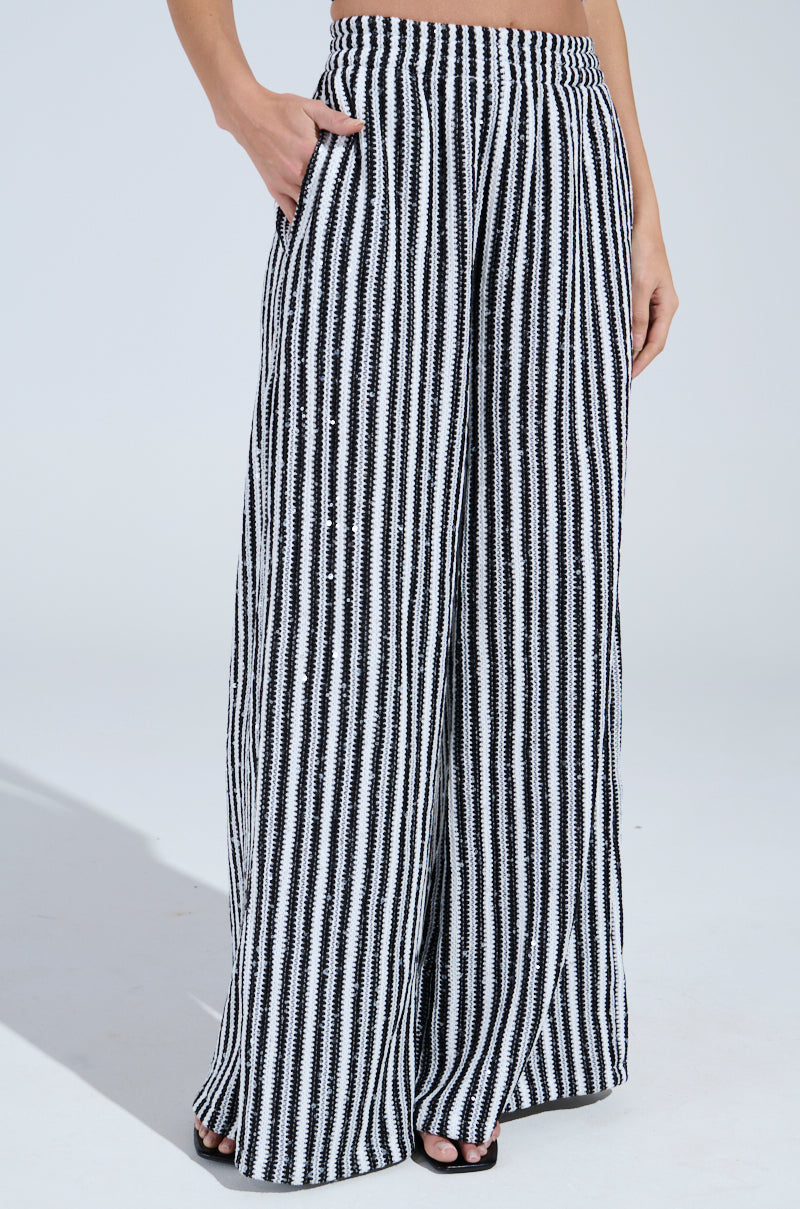PAIGE WIDE LEG PANT