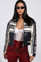 RENEGADES EMBROIDERED MOTO