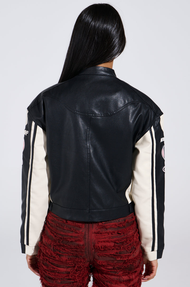 RENEGADES EMBROIDERED MOTO