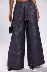 HIGH STANDARD BROCADE TROUSER