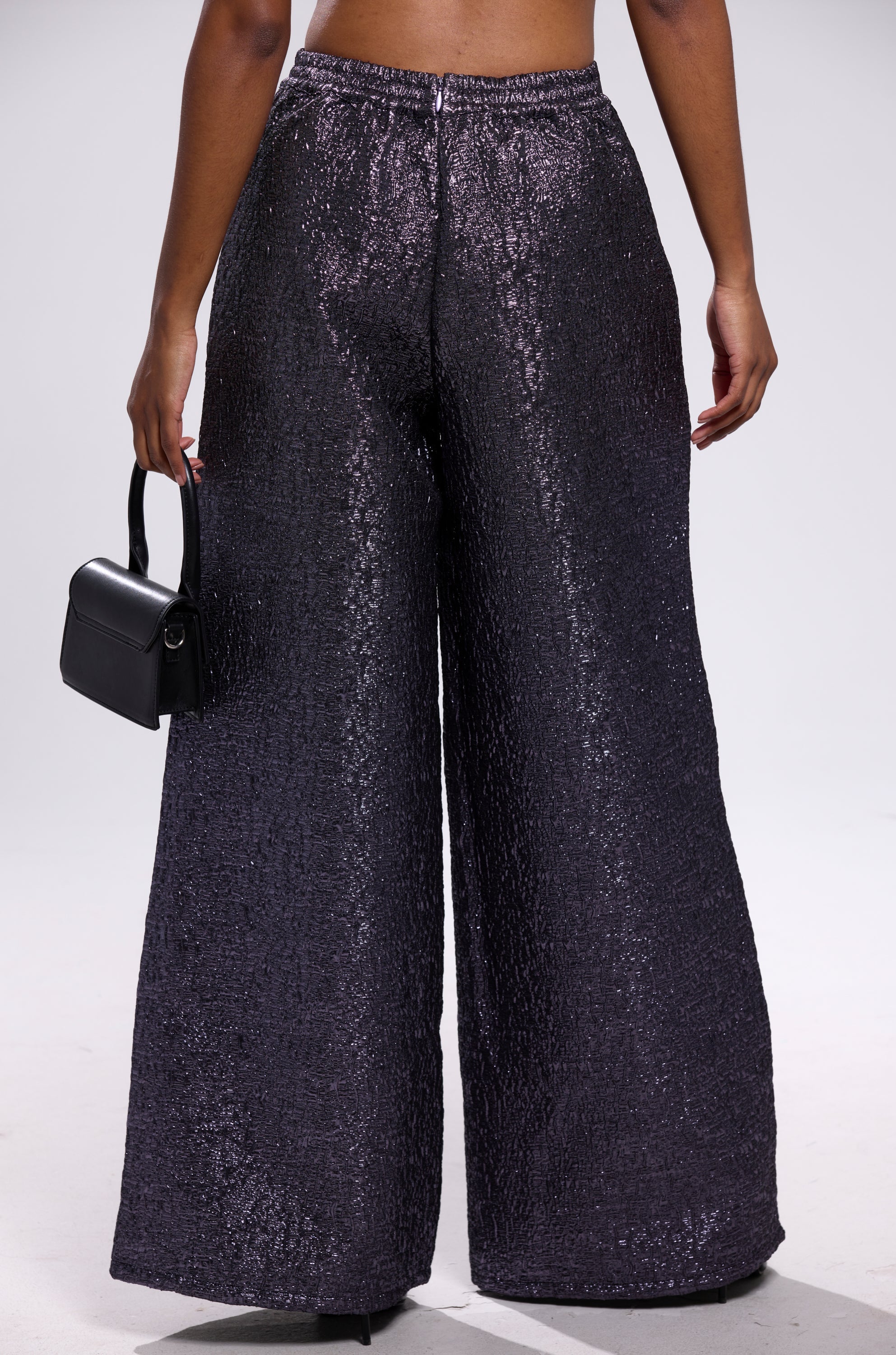 HIGH STANDARD BROCADE TROUSER