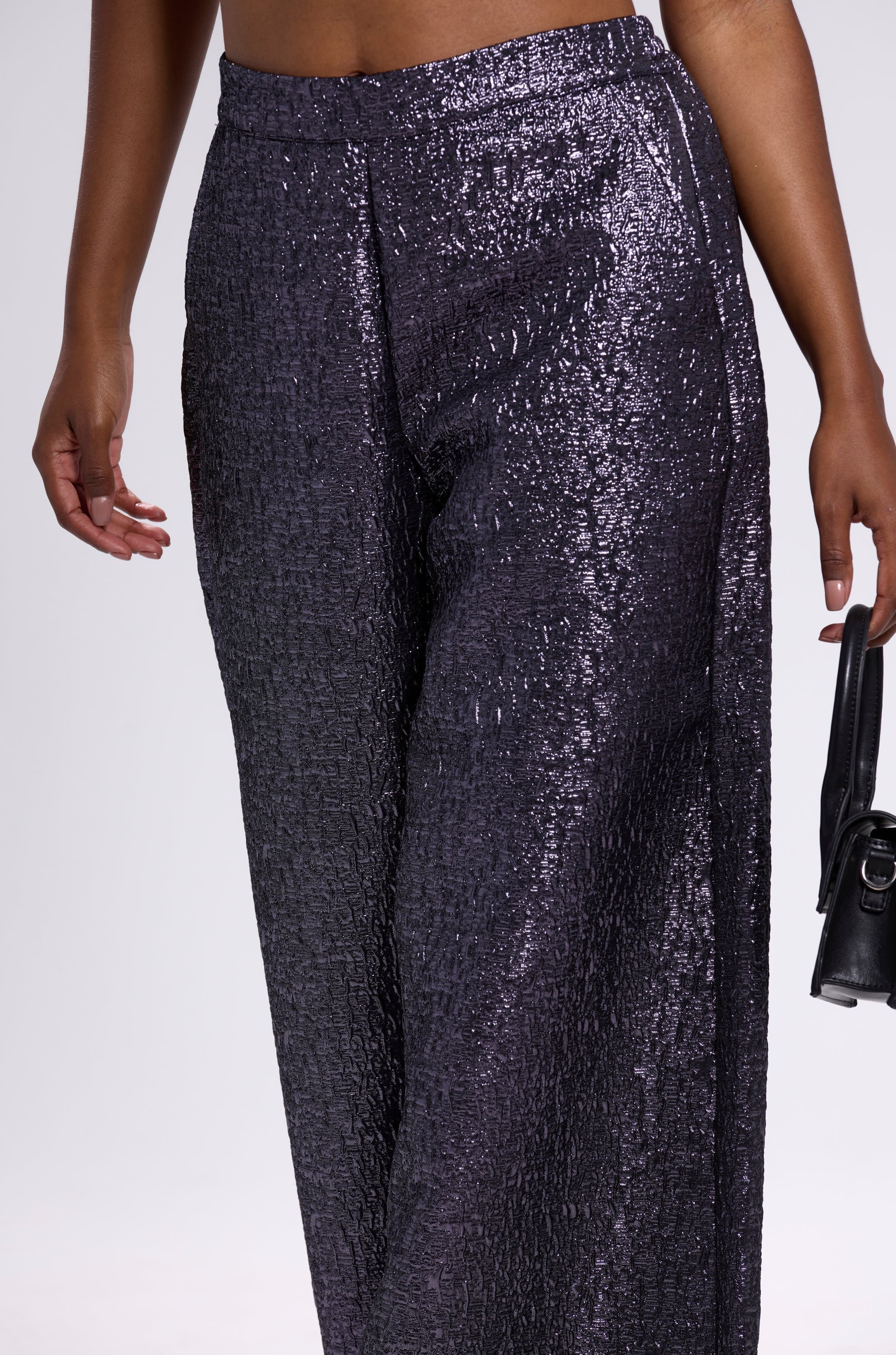 HIGH STANDARD BROCADE TROUSER