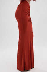 ON MY MIND SLINKY MAXI SKIRT