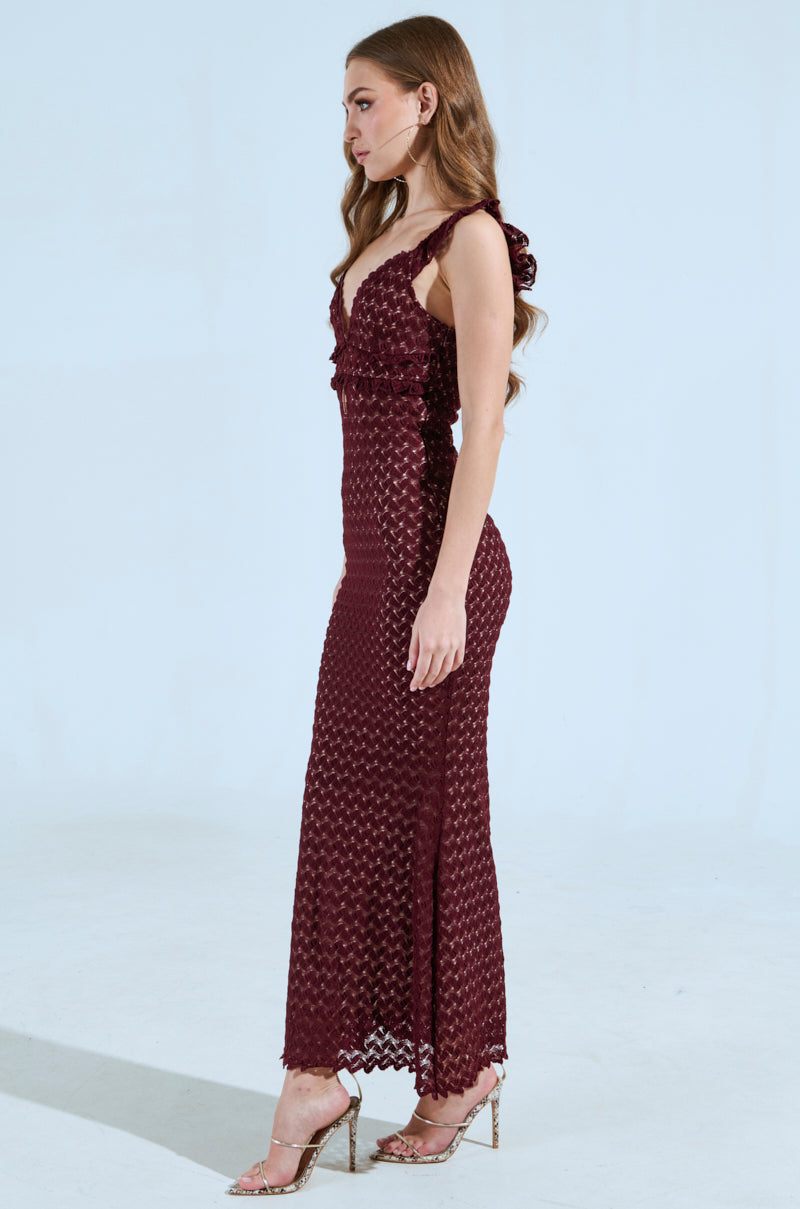 IN LOVE AGAIN MAXI DRESS