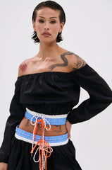 LET IT GO OFF THE SHOULDER BLOUSE