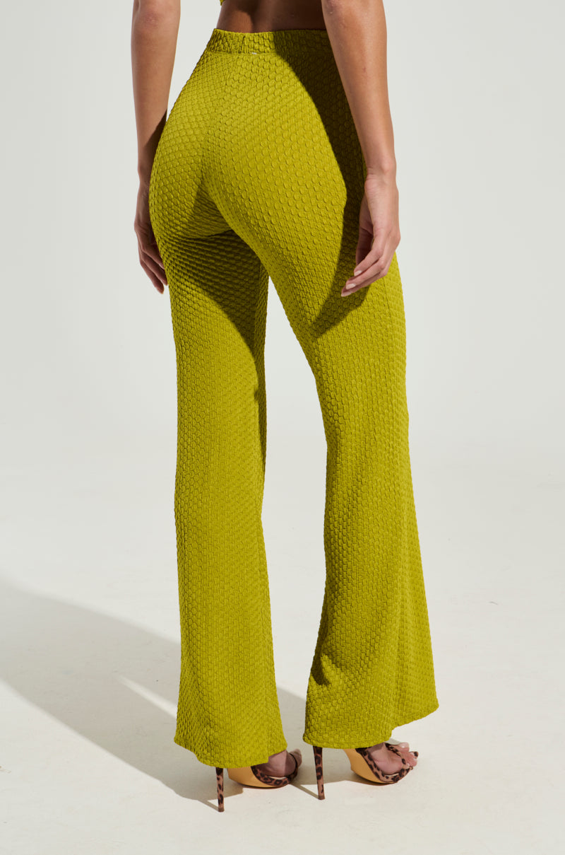 BOW BOW BOW FLARE LEGGING