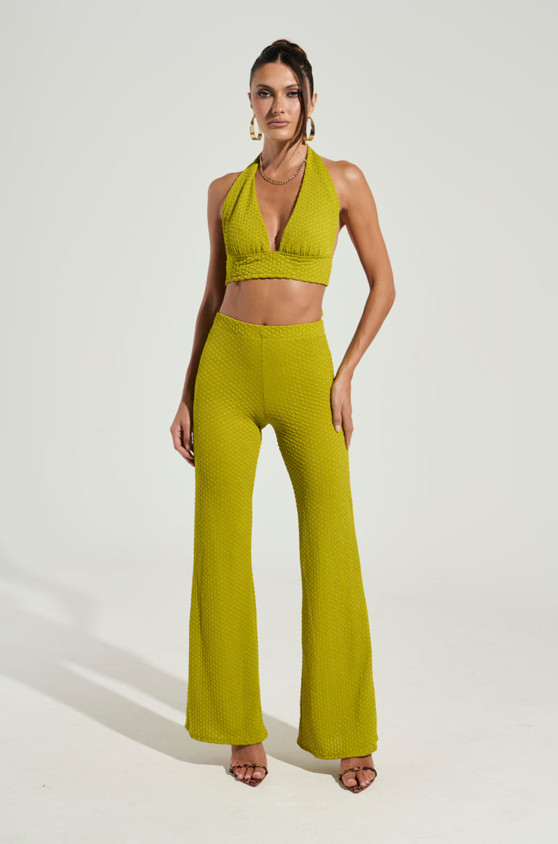 BOW BOW BOW FLARE LEGGING